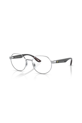 Ray-Ban Ray Ban Unisex Irregular Eyeglasses- Rb 6492m - Lense Size:51mm - Silver