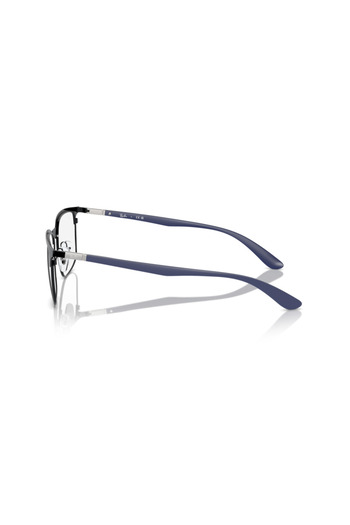 Ray-Ban Ray Ban Vista Unisex Square Eyeglasses- Rb 6518 - Lense Size:55mm - Matte Black On Black