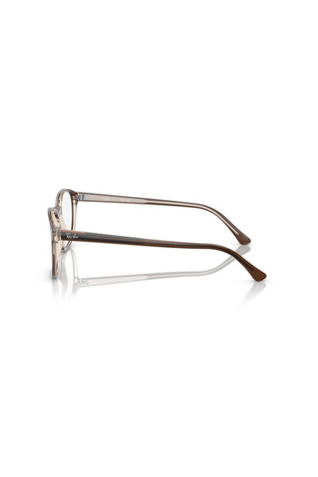 Ray-Ban Ray Ban Vista Unisex Phantos Eyeglasses- Rb 5417 - Lense Size:50mm - Brown On Trans. Light Brown