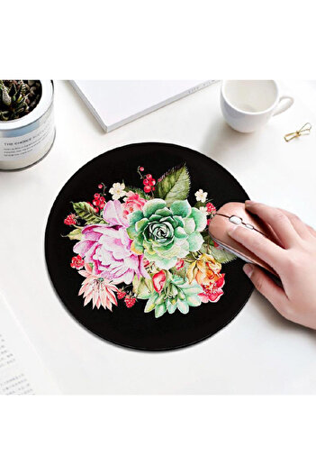 Generic Round Anti-Slip Mouse Pad Model 42