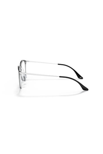 Ray-Ban Ray Ban Vista Woman Phantos Eyeglasses- Rb 7140 - Lense Size:49mm - Black On Transparent