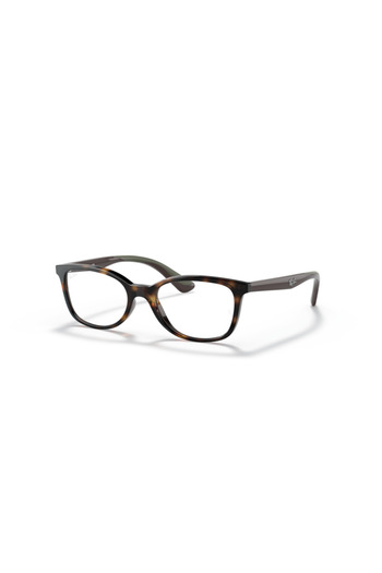 Ray-Ban نظارات راي بان مربعة للجنسين أطفال - Rb 1586 - مقاس العدسة: 47 مم - هافانا