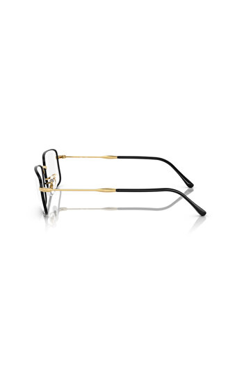 Ray-Ban Ray Ban Vista Unisex Irregular Eyeglasses- Rb 3746v - Lense Size:54mm - Black On Arista