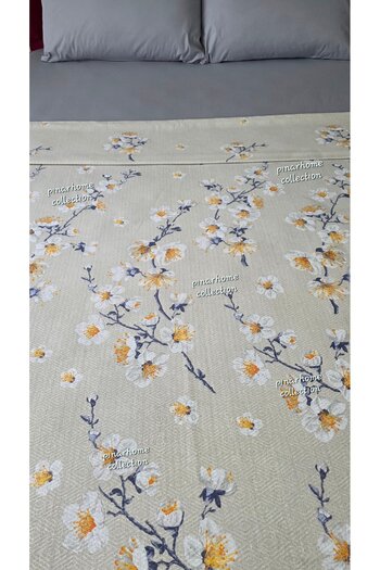 pınarhome collectıon 100% Хенеке Покривало для ліжка двоспальне 220x240 см