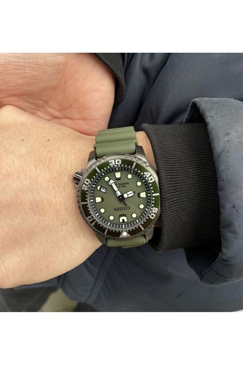 Citizen Promaster Bn0157-11x Eco-drive Dalgıç Saati
