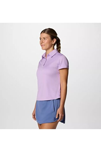 Columbia Women's Short Sleeve Polo T-Shirt Tidal Tee Ss Fl2697