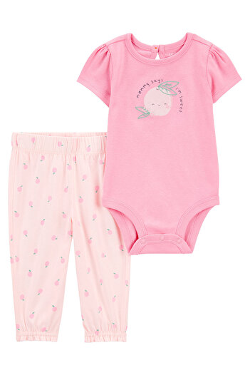 Carter's Baby Girl Body Pants Set 2 Pack