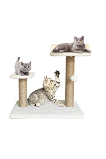 Nursoft Paw Tree Cat - Scratching and Resting Area