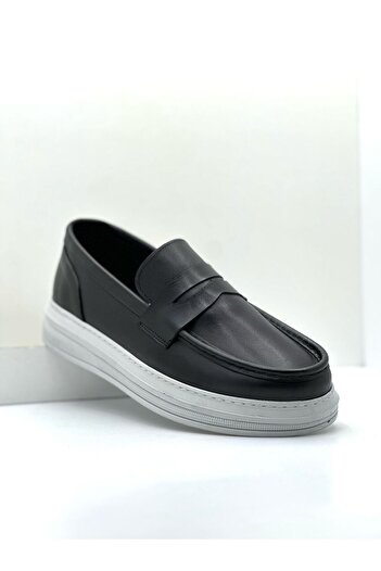 BESS SHOES Ανδρικά παπούτσια casual από γνήσιο δέρμα, παπούτσια Loafer, ελαφριά παπούτσια, καλοκαιρινά παπούτσια