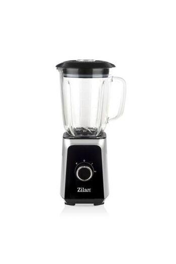 Zilan Blender ZILAN ZLN-3925, 1.5 l, 2 speeds + Pulse function, Ice crushing, Glass bowl, Stainless steel