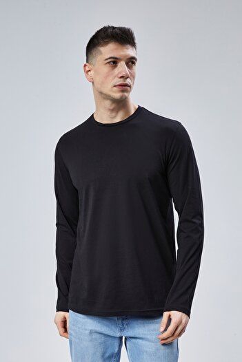 DOSXX Long Sleeve Ribbed Safe T-Shirt