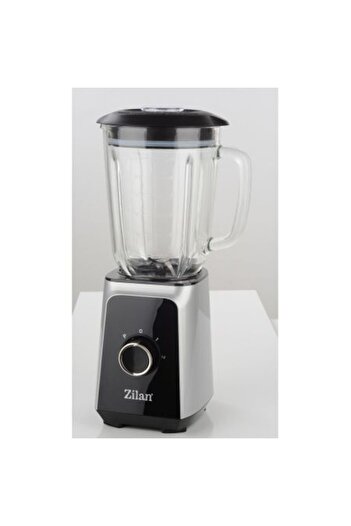 Zilan Blender ZILAN ZLN-3925, 1.5 l, 2 speeds + Pulse function, Ice crushing, Glass bowl, Stainless steel