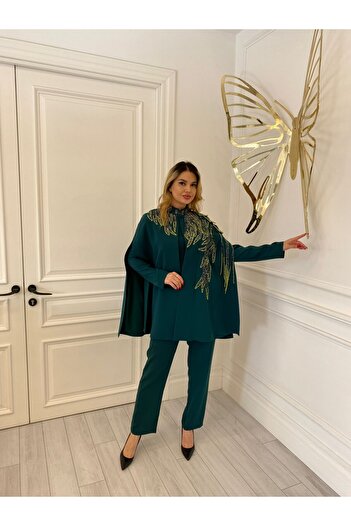 White Corner 2899 Jacket Pants Blazer Suit