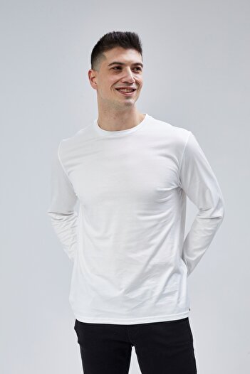 DOSXX 100% Pekiclik Men's T-Shirt Long Sleeve Top T-Shirt