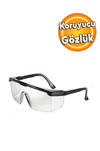 gaman 5 Pcs Protective Work Glasses Transparent Work Security Goggles