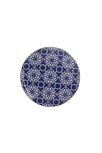 Porland Morocco Desen7 Purple 1 Piece Flat Plate 28cm 04a+p019252