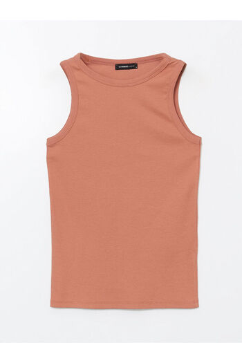 LC Waikiki Sparkling Selections from Shining Store |   Crew Neck Women's Tank Top