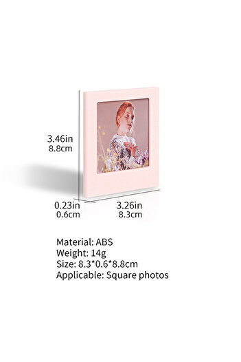Choice 6 pcs 6pc Magnetic Frames Suitable for Fujifilm Instax Square SQ1 SQ6 SQ10 SQ40 SQ20 Camera,SQ Link