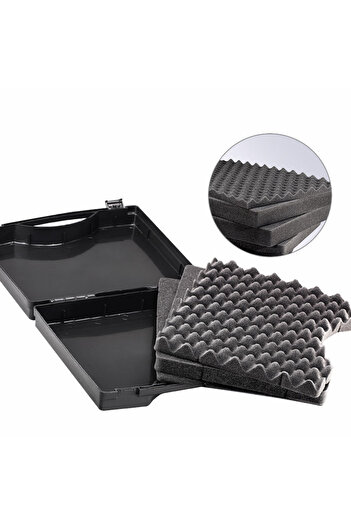 Choice1 250x210x70mm Multifunctional Hardware Toolbox Plastic Box Instrument Case Portable Storage Box Equip