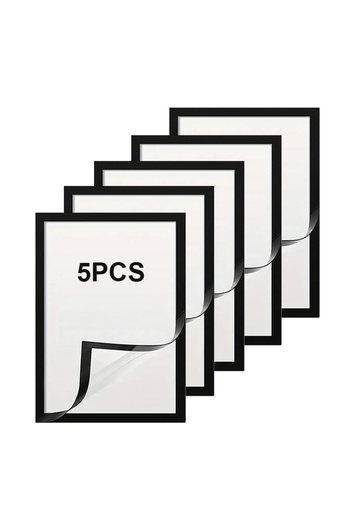 Choice 5pcs 2/3/5/10pcs A4 8x12Inch Rubber Magnet poster frame Soft Self Diamond Painting Frames A4 Canvas