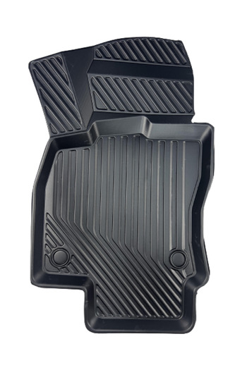 Black Gold Citroen C5 Aircross 3D Havuzlu Paspas + Bagaj Havuzu İkili Set Duqes