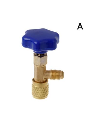 Choice A 1/4 SAE Thread Adapter Auto AC Can Tap For R22 R134a R410A Low Pressure Dispensing Valve Bottle O.