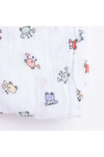 Little Dreams ebebek Unisex Müslin Battaniye Unisex