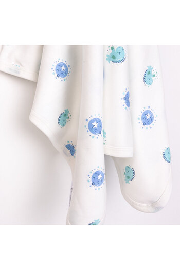 Little Dreams ebebek Erkek Battaniye Erkek Bebek