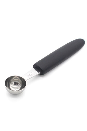 Choice 25mm Diameter Different Size Melon Scoop Melon Baller Fruit Scoop
