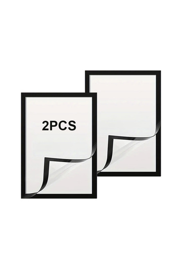 Choice 2pcs 2/3/5/10pcs A4 8x12Inch Rubber Magnet poster frame Soft Self Diamond Painting Frames A4 Canvas