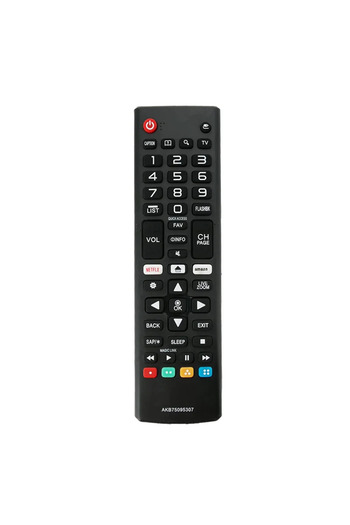 Choice AKB75095307 AKB75095307 Universal Remote Control Compatible for LG Smart TV LED OLED LCD UHD HDTV Pl