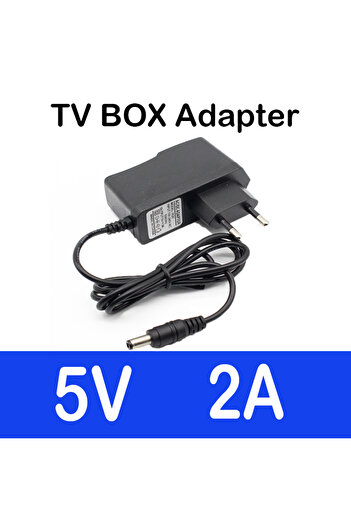 Choice الاتحاد الأوروبي 1 قطعة 5V2A جديد محول التيار المتردد 100V-240V محول تيار مستمر 5V 2A 2000mA مصدر الطاقة الاتحاد الأوروبي قابس تيار مستمر ل T95 H96