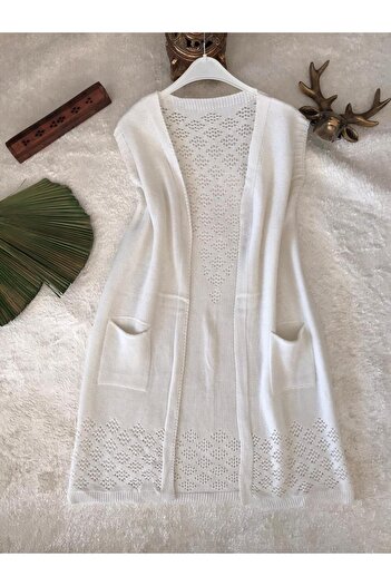 ENDAMIM Sleeveless Mother Vest