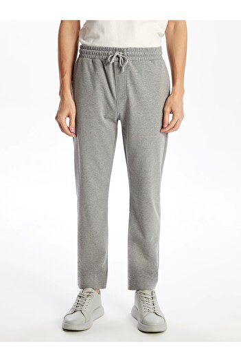 LC Waikiki Ανδρικό αθλητικό παντελόνι LCWAIKIKI Classic Grey Standard Fit