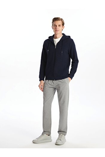 LC Waikiki Ανδρικό αθλητικό παντελόνι LCWAIKIKI Classic Grey Standard Fit