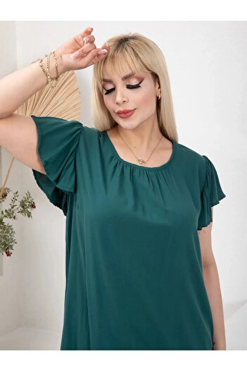 MODA ΓΥΝΑΙΚΕΙΟ ΦΟΡΕΜΑ ΜΕΓΑΛΟ ΜΕΓΕΘΟΣ ΥΦΑΝΤΗ ΒΙΣΚΟΣ