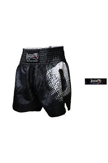 Dragondo Dragon MT3011 Muaythai Şortu, KickBoks Şortu, Dijital Baskılı Muay Thai Şortu