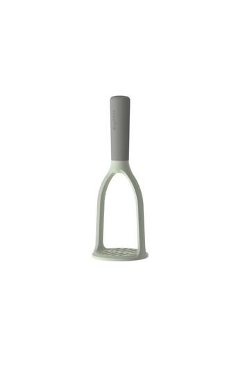 Lucky Art 3950500 Leo Balance Sage Potato Masher