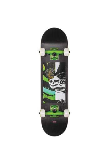 Globe Globe MT Warning Mini Skateboard Complete 7 Inch