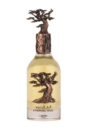 lattafa Eternal Oud by Lattafa Pride Eau de Parfum Natural Spray 100ml
