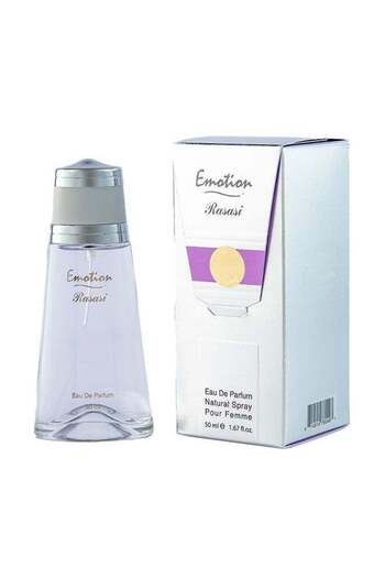 Rasasi Emotion Edp Perfume For Women 50Ml - ماء عطر إيموشن 50ملليلتر
