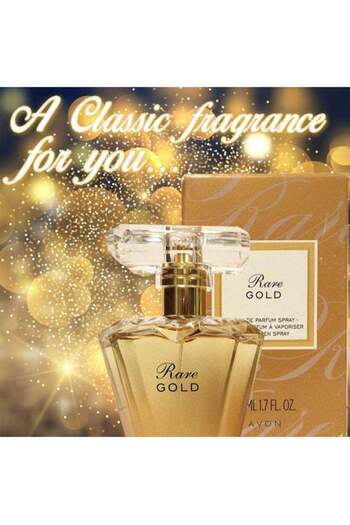 AVON Rare Gold Edp 50Ml - ماء عطر رير جولد 50ملليلتر