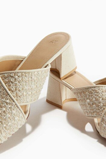 H&M Textured Mules