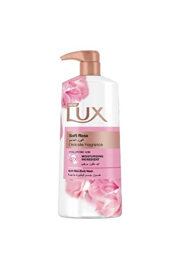 LUX Soft Rose Moisturizing Body Wash for All Skin Types 700ml