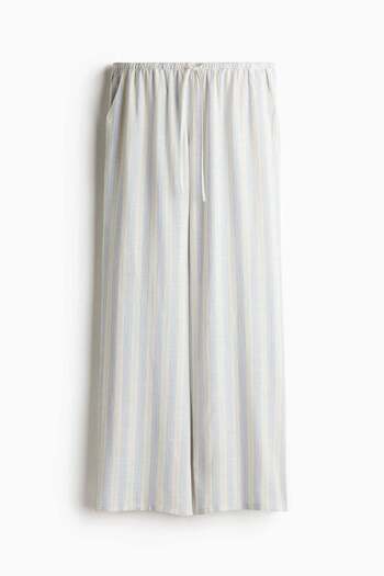 H&M Straight drawstring trousers