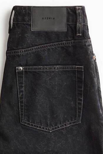 H&M Petite Length Baggy High Jeans