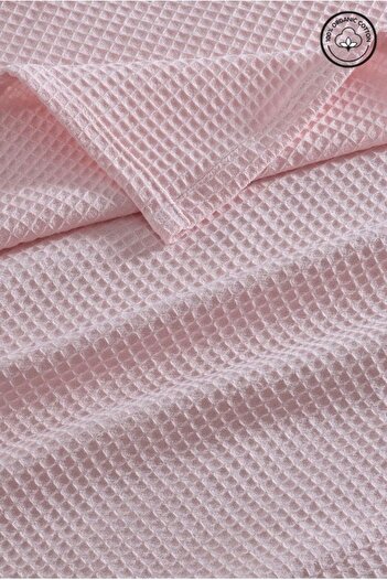 VESSİNOHOME Luxury Pike - single, 100% Cotton, Waffle Patterned Bedspread