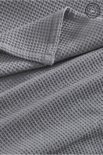 VESSİNOHOME Pike Single 100% Cotton Waffle Patterned Bedspread Hotel Type Luxury Pike White/coloured