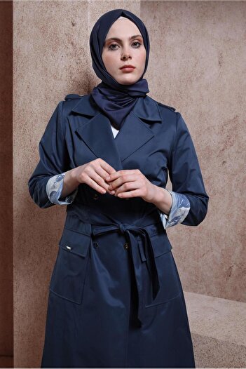Alvina BIRDED TRENCH COAT 10865