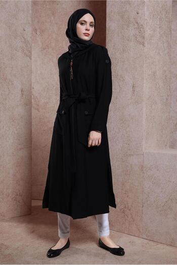 Alvina BELLOWED HOODED TRENCH COAT 10858